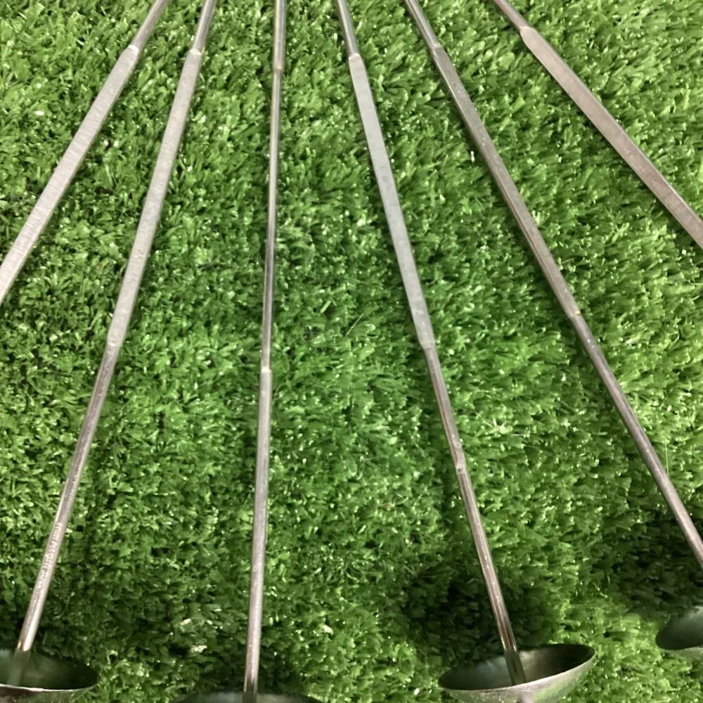 COPY - Vintage Sword Skewers Stainless Steel & Wood